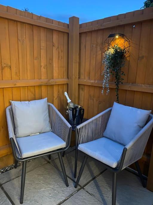 Stylish 1 Bedroom Studio Outdoor Area And Hot Tub Bournemouth Exterior photo